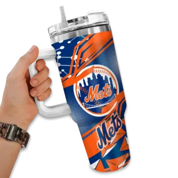 personalized new york mets abstract paths blue curved tumbler fashion forward 1.webp