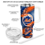personalized new york mets abstract paths blue curved tumbler best selling 1.webp
