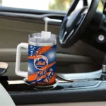 personalized new york mets abstract paths blue curved tumbler best selling 1.webp