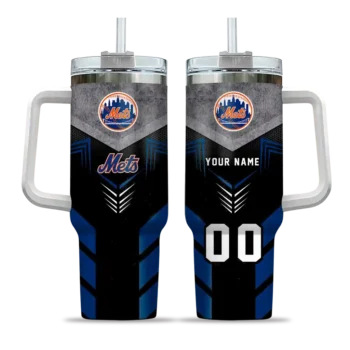 personalized new york mets arrow armor blue black curved tumbler best selling 1.webp