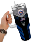 personalized new york mets arrow armor blue black curved tumbler best selling 1.webp