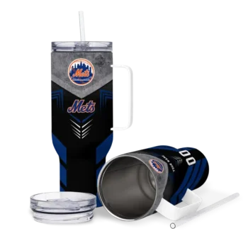 personalized new york mets arrow armor blue black curved tumbler high quality 1.webp