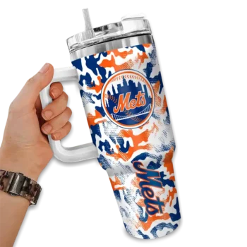 personalized new york mets camo mashup blue white curved tumbler fashion forward 1.webp