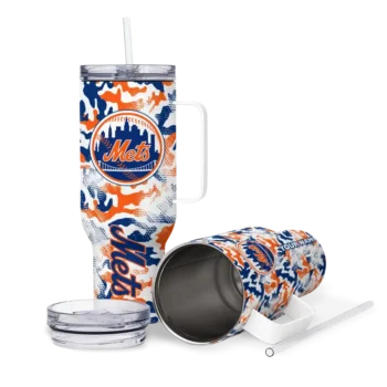 personalized new york mets camo mashup blue white curved tumbler high quality 1.webp