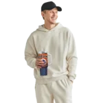 personalized new york mets hex texture blue curved tumbler best selling 1.webp