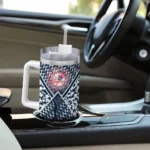 personalized new york yankees chevron angle navy curved tumbler best selling 1.webp