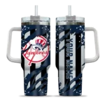 personalized new york yankees claw cut navy black curved tumbler best selling 1.webp