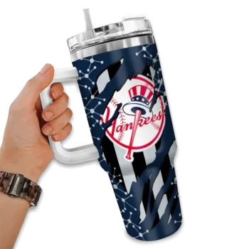 personalized new york yankees claw cut navy black curved tumbler fashion forward 1.webp