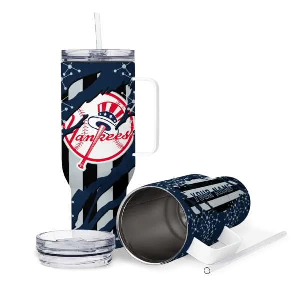 personalized new york yankees claw cut navy black curved tumbler high quality 1.webp