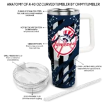 personalized new york yankees claw cut navy black curved tumbler best selling 1.webp
