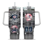 personalized new york yankees superman shield navy gray curved tumbler best selling 1.webp