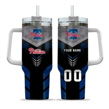 personalized philadelphia phillies arrow armor blue black curved tumbler best selling 1.webp