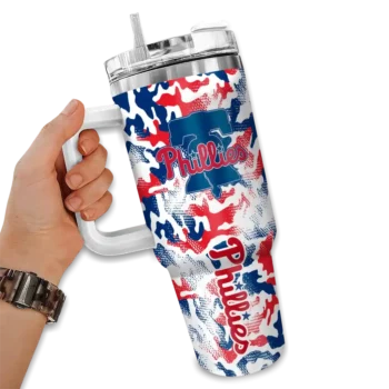personalized philadelphia phillies camo mashup blue white curved tumbler fashion forward 1.webp