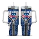 personalized philadelphia phillies leopard zipper blue curved tumbler best selling 1.webp