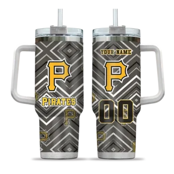 personalized pittsburgh pirates bold diamonds black curved tumbler best selling 1.webp