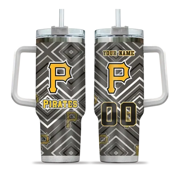 personalized pittsburgh pirates bold diamonds black curved tumbler best selling 1.webp
