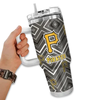 personalized pittsburgh pirates bold diamonds black curved tumbler fashion forward 1.webp