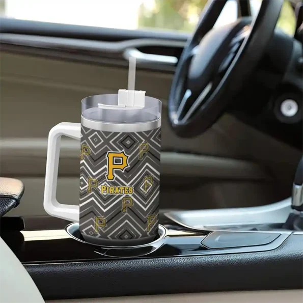 personalized pittsburgh pirates bold diamonds black curved tumbler trendy 1.webp