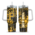personalized pittsburgh pirates burst swirl black curved tumbler best selling 1.webp