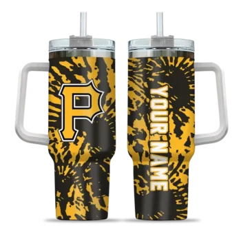 personalized pittsburgh pirates burst swirl black curved tumbler best selling 1.webp