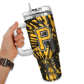 personalized pittsburgh pirates burst swirl black curved tumbler fashion forward 1.webp