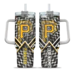 personalized pittsburgh pirates chevron angle black curved tumbler best selling 1.webp