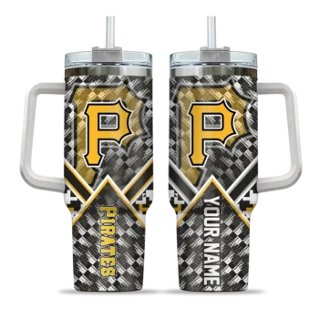 personalized pittsburgh pirates chevron angle black curved tumbler best selling 1.webp
