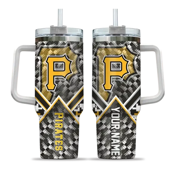 personalized pittsburgh pirates chevron angle black curved tumbler best selling 1.webp