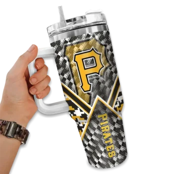 personalized pittsburgh pirates chevron angle black curved tumbler fashion forward 1.webp