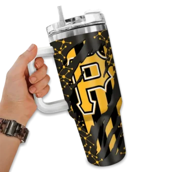 personalized pittsburgh pirates claw cut black curved tumbler fashion forward 1.webp