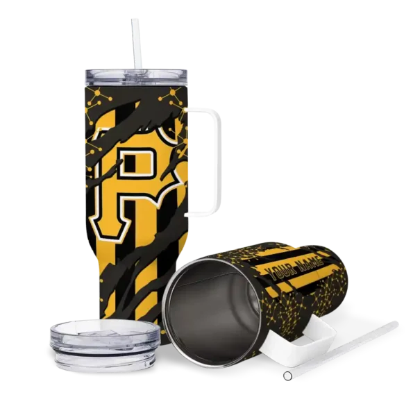 personalized pittsburgh pirates claw cut black curved tumbler high quality 1.webp