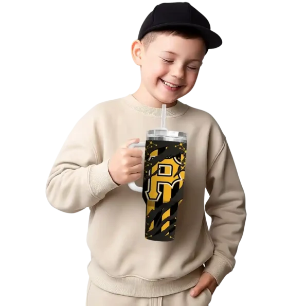 personalized pittsburgh pirates claw cut black curved tumbler latest model 1.webp