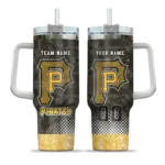 personalized pittsburgh pirates geometric prism black curved tumbler best selling 1.webp