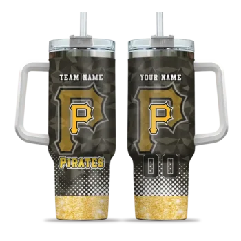 personalized pittsburgh pirates geometric prism black curved tumbler best selling 1.webp