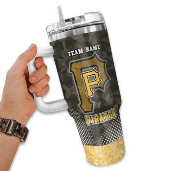 personalized pittsburgh pirates geometric prism black curved tumbler fashion forward 1.webp
