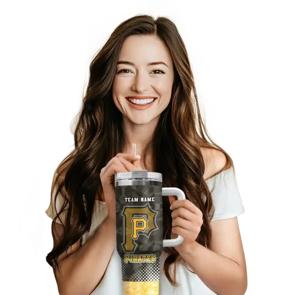 personalized pittsburgh pirates geometric prism black curved tumbler premium grade 1.webp