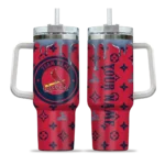 personalized st louis cardinals bullseye drips red curved tumbler best selling 1.webp