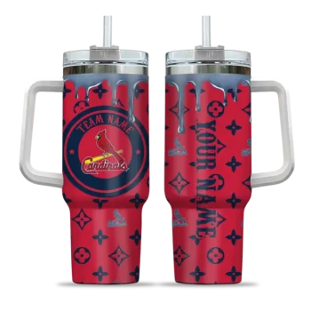 personalized st louis cardinals bullseye drips red curved tumbler best selling 1.webp
