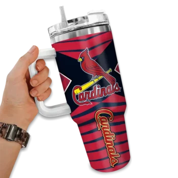 personalized st louis cardinals chevron layers red curved tumbler fashion forward 1.webp