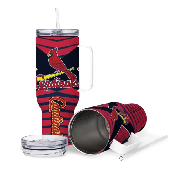 personalized st louis cardinals chevron layers red curved tumbler high quality 1.webp