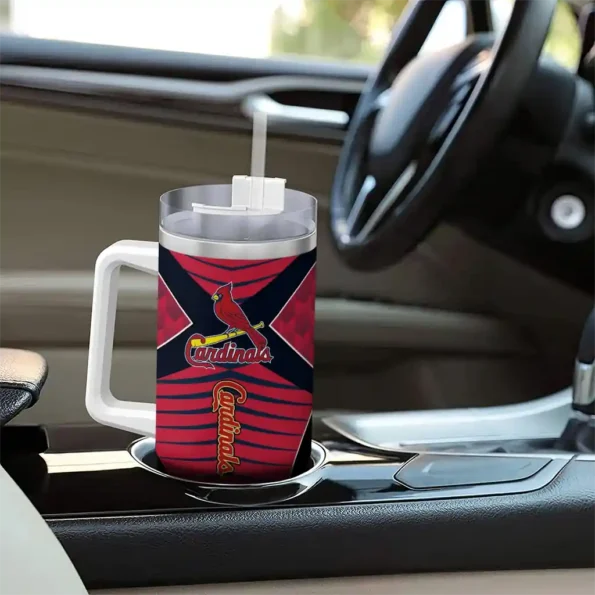 personalized st louis cardinals chevron layers red curved tumbler trendy 1.webp