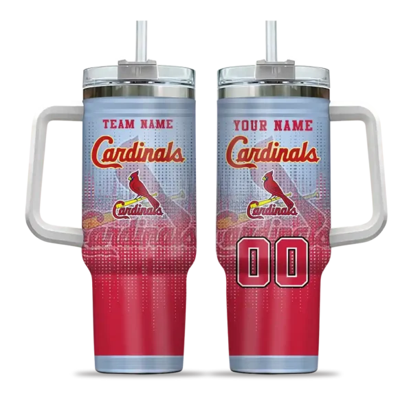 personalized st louis cardinals gradient dots red curved tumbler best selling 1.webp