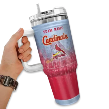 personalized st louis cardinals gradient dots red curved tumbler fashion forward 1.webp