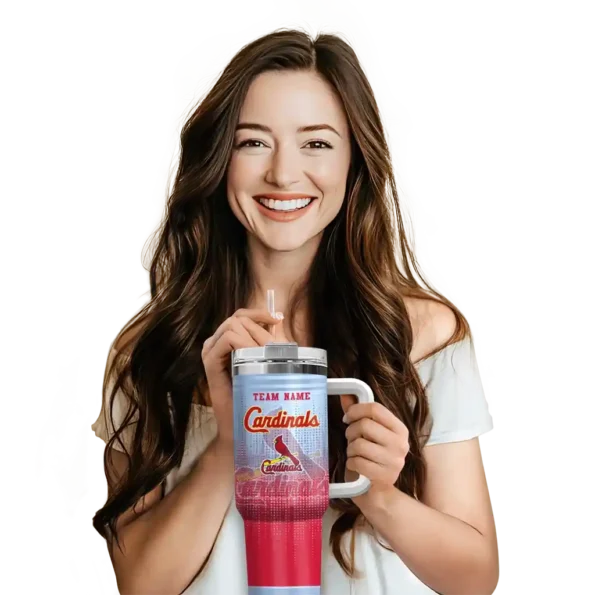 personalized st louis cardinals gradient dots red curved tumbler premium grade 1.webp