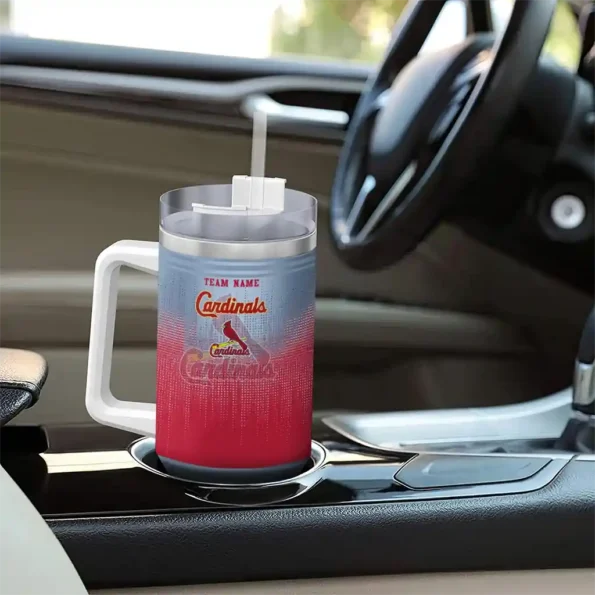personalized st louis cardinals gradient dots red curved tumbler trendy 1.webp