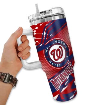 personalized washington nationals abstract paths red curved tumbler fashion forward 1.webp