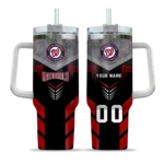personalized washington nationals arrow armor red black curved tumbler best selling 1.webp