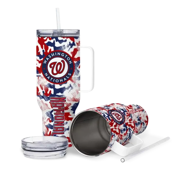 personalized washington nationals camo mashup red white curved tumbler high quality 1.webp