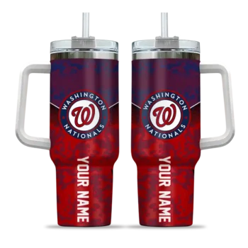 personalized washington nationals chevron stripe red curved tumbler best selling 1.webp