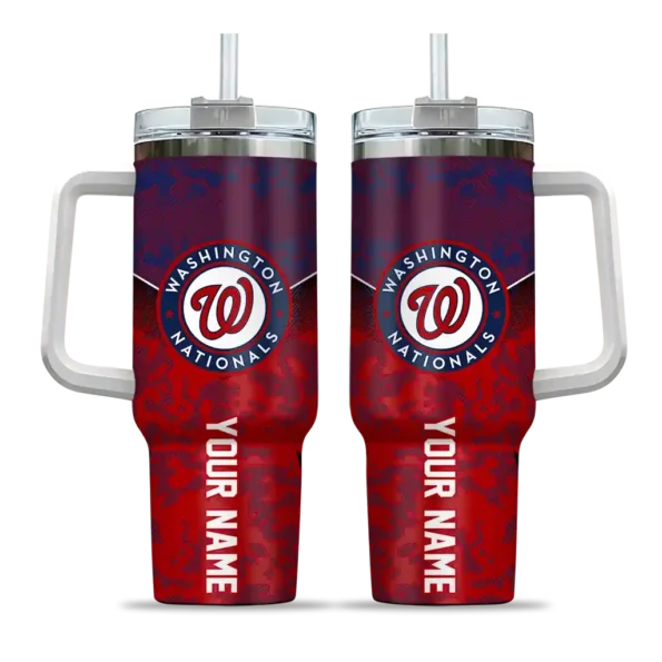 personalized washington nationals chevron stripe red curved tumbler best selling 1.webp